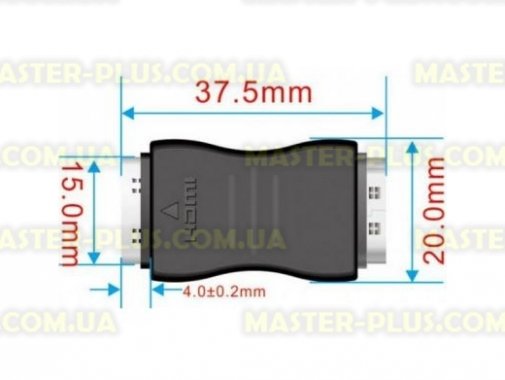 

Кабель мультимедийный HDMI socket - HDMI socket Prolink (PB006)