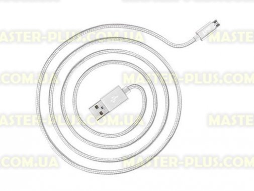 

Дата кабель JUST Copper Micro USB Cable 2M Silver (MCR-CPR2-SLVR)