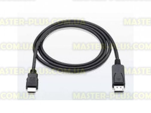 

Кабель мультимедийный DisplayPort to HDMI, 1.8m Viewcon (VD 119-1,8м.)