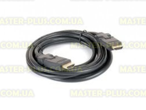 

Кабель мультимедийный HDMI to HDMI 3.0m GEMIX (Art.GC 1435)