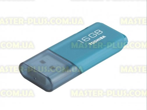 

USB флеш накопитель TOSHIBA 16GB Hayabusa Aqua USB 2.0 (THN-U202L0160E4)