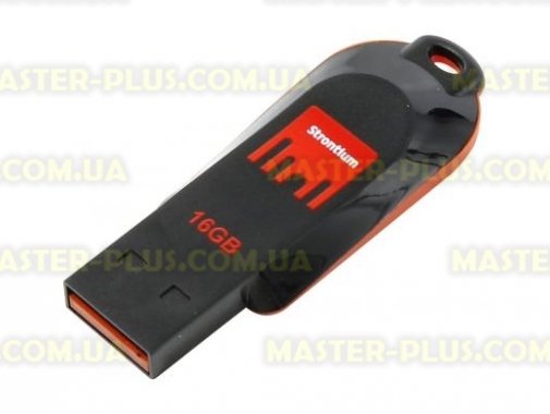 

USB флеш накопитель STRONTIUM Flash 16GB POLLEX USB 2.0 (SR16GRDPOLLEX)