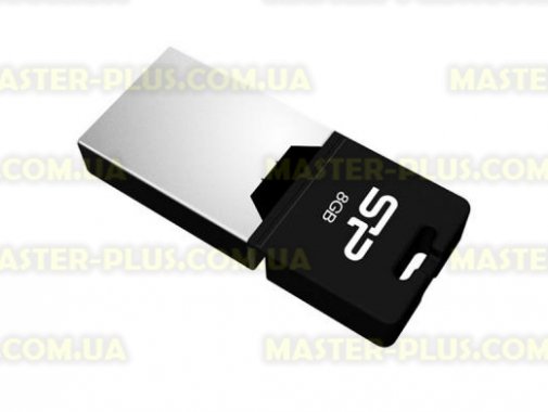 

USB флеш накопитель Silicon Power 8GB Mobile X20 USB 2.0 (SP008GBUF2X20V1K)