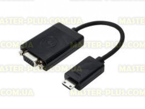 

Кабель мультимедийный mini HDMI to VGA Dell (470-13566)