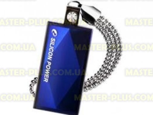 

USB флеш накопитель 8Gb Touch 810 blue Silicon Power (SP008GBUF2810V1B)