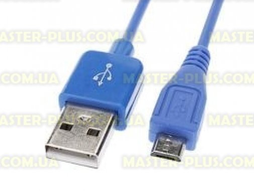 

Дата кабель USB 2.0 AM to Micro 5P 1.0m PATRON (CAB-PN-MICROUSB-1MF)