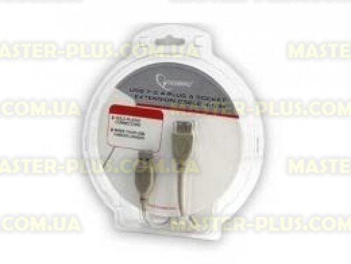 

Дата кабель удлинитель USB2.0 AM/AF Cablexpert (CCB-USB2-AMAF-10)