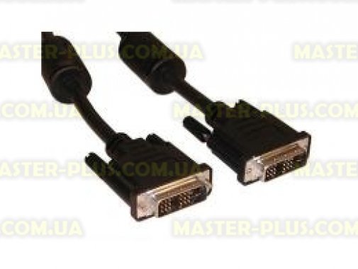 

Кабель мультимедийный DVI to DVI 24pin, 3.0m Atcom (9148)