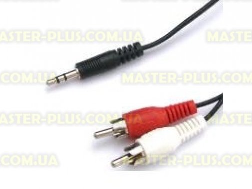 

Кабель мультимедийный Jack 3.5mm папа/2RCA папа Atcom (10708)