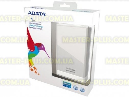 

Внешний жесткий диск 2.5" 1TB ADATA (ANH13-1TU3-CSV)