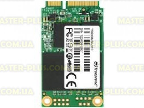 

Накопитель SSD mSATA 64GB Transcend (TS64GMSA370)