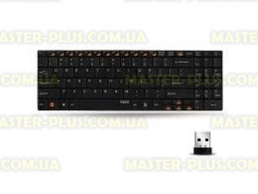 

Клавиатура Rapoo E9070 wireless Black