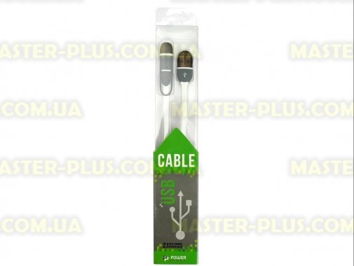 

Дата кабель PowerPlant Quick Charge USB 2.0 AM – Lightning 1м (KD00AS1288)
