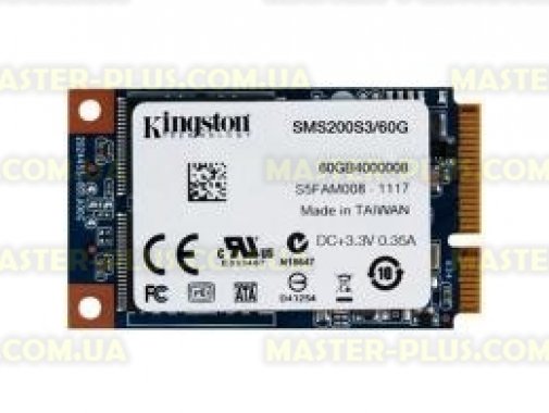 

Накопитель SSD mSATA 60GB Kingston (SMS200S3/60G)