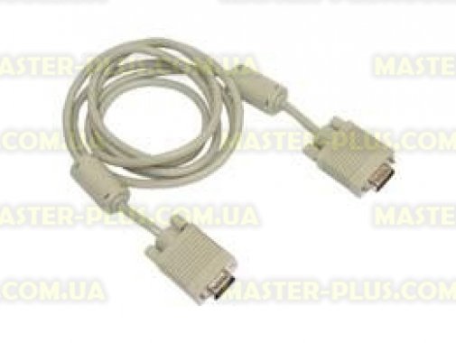 

Кабель мультимедийный VGA 5.0m Cablexpert (CC-PPVGA-5M)