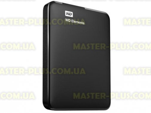 

Внешний жесткий диск 2.5" 1TB Western Digital (WDBUZG0010BBK-EESN)