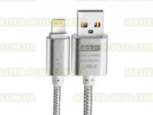 

Дата кабель Golf Metal iPhone 6 Silver (46456 / GC-10)