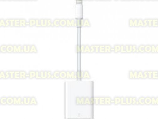 

Дата кабель Apple Lightning to SD Card Camera Reader (USB 3.0) (MJYT2ZM/A)