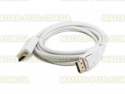 

Кабель мультимедийный DisplayPort to HDMI 2.0m EXTRADIGITAL (KBD1640)