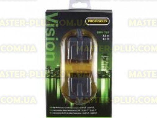 

Кабель мультимедийный SCART to SCART 1.0m Bandridge (PROV7101)
