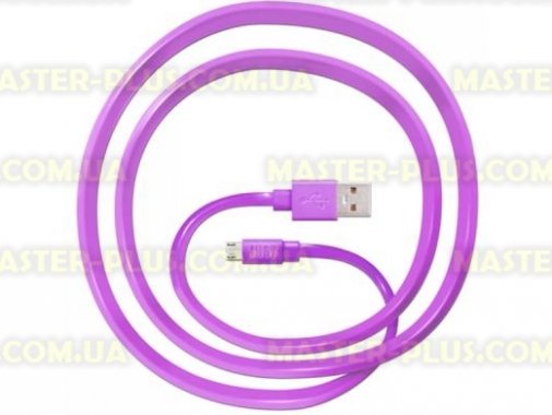 

Дата кабель JUST Freedom Micro USB Cable Pink (MCR-FRDM-PNK)