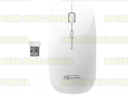 

Мышка GEMIX GM170 white