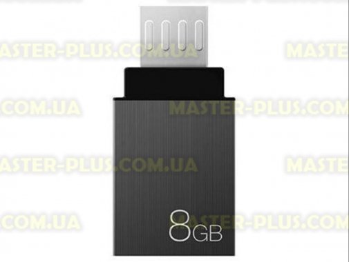 

USB флеш накопитель Team 8GB M151 Gray USB 2.0 OTG (TM1518GC01)