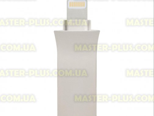 

USB флеш накопитель Transcend 64GB JetDrive Go 500 Silver USB 3.1/Lightning (TS64GJDG500S)