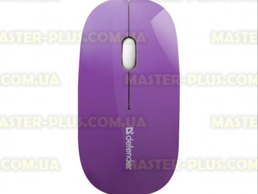 

Мышка Defender NetSprinter MM-545 Violet-White (52547)