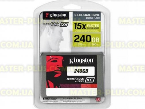 

Накопитель SSD 2.5" 240GB Kingston (SKC300S37A/240G)