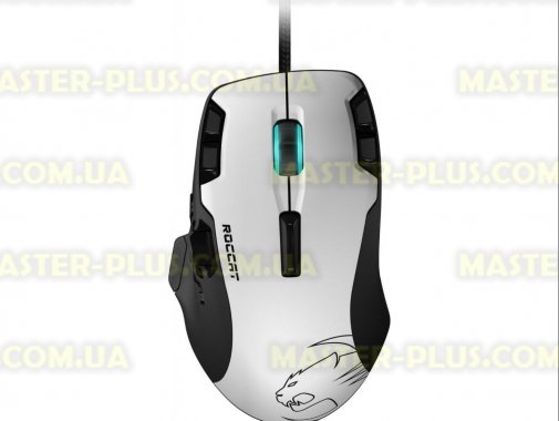 

Мышка Roccat Tyon - All Action Multi-Button Gaming Mouse, White (ROC-11-851)