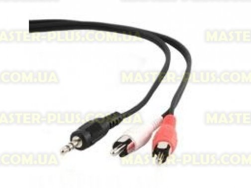 

Кабель мультимедийный Jack 3.5mm папа/2RCA папа Cablexpert (CCA-458-15M)