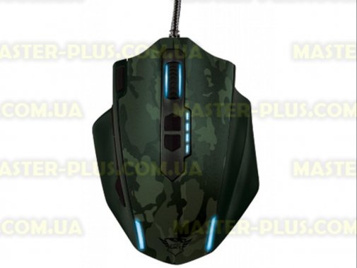 

Мышка Trust GXT 155C Gaming Mouse - green camouflage (20853)