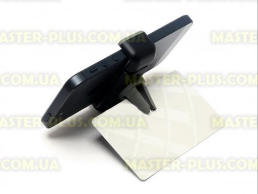 

Универсальный автодержатель JUST AirClip+ Car Mount Black (CMNT-CLPPL-BLCK)