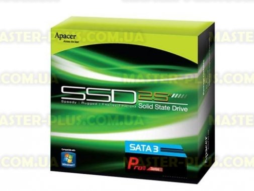 

Накопитель SSD 2.5" 256GB Apacer (AP256GAS510SB-1)