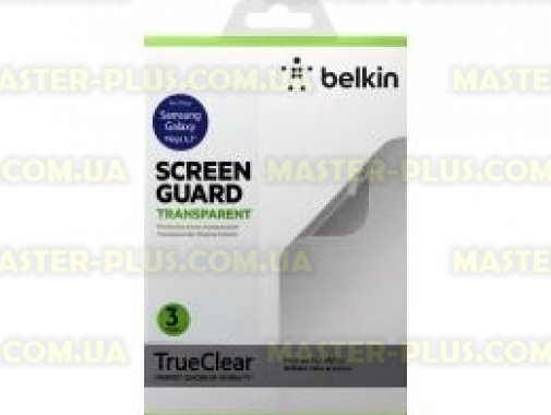 

Пленка защитная Belkin Galaxy Mega 6.3 Screen Overlay CLEAR 3in1 (F8M662vf3)