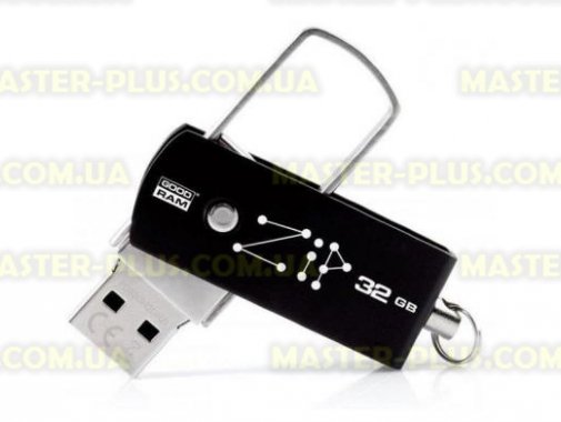 

USB флеш накопитель GOODRAM 32GB Zip Black USB 2.0 (PD32GH2GRZIKR9)