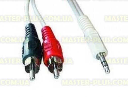 

Кабель мультимедийный Jack 3.5mm папа/2RCA папа Atcom (10707)