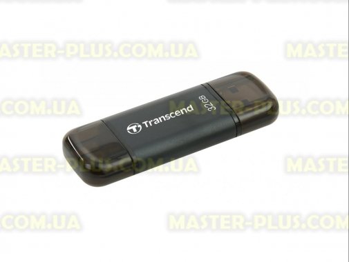 

USB флеш накопитель Transcend 32GB JetDrive Go 300 Black USB 3.1 (TS32GJDG300K)