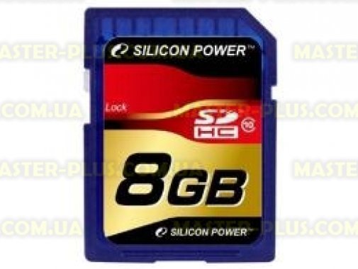 

Карта памяти 8Gb SDHC class 10 Silicon Power (SP008GBSDH010V10)