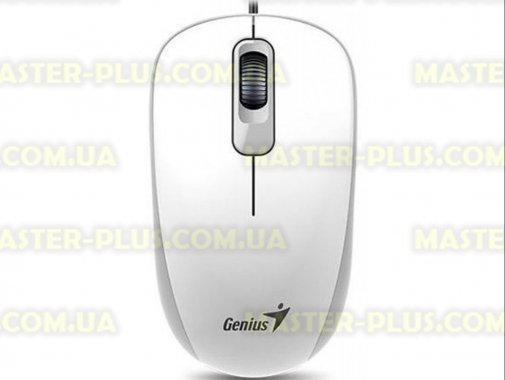 

Мышка Genius DX-110 USB White (31010116102)