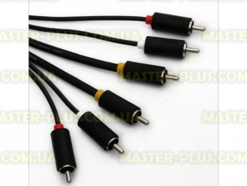 

Кабель мультимедийный 3RCA to 3RCA 1.5m Prolink (PB364-0150)