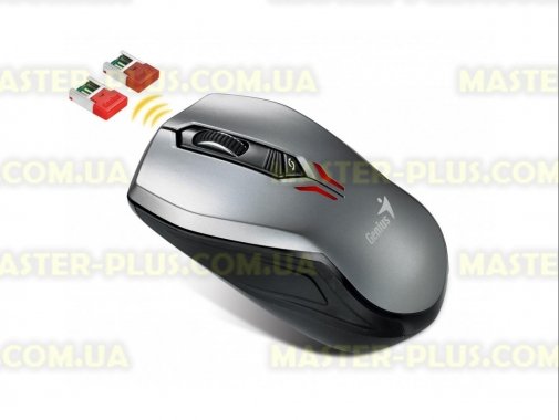 

Мышка Genius Traveler D6600 2 to 1 Control Two PCs (31030104101)
