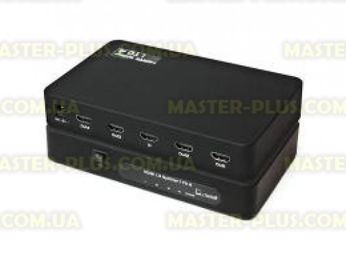 

Разветвитель Viewcon HDMI Splitter 4 порта, 3D (VE401)