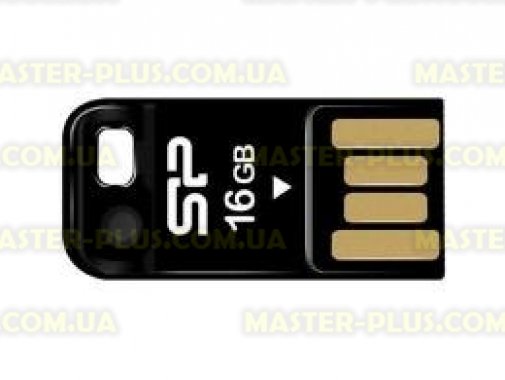 

USB флеш накопитель Silicon Power 16Gb Touch T02 black (SP016GBUF2T02V1K)