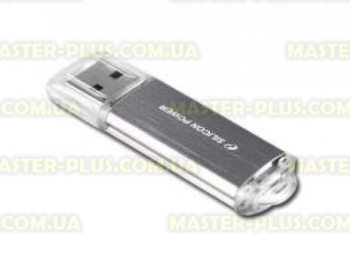

USB флеш накопитель 4Gb Ultima II silver Silicon Power (SP004GBUF2M01V1S)