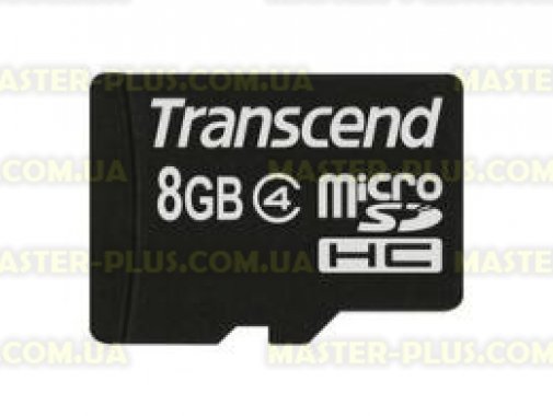 

Карта памяти 8Gb microSDHC class 4 Transcend (TS8GUSDC4)