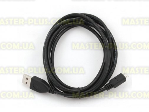 

Дата кабель USB 2.0 AM to Micro 5P 3.0m Cablexpert (CCP-mUSB2-AMBM-10)
