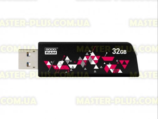 

USB флеш накопитель GOODRAM 32GB UCL3 Click Black USB 3.0 (UCL3-0320K0R11)