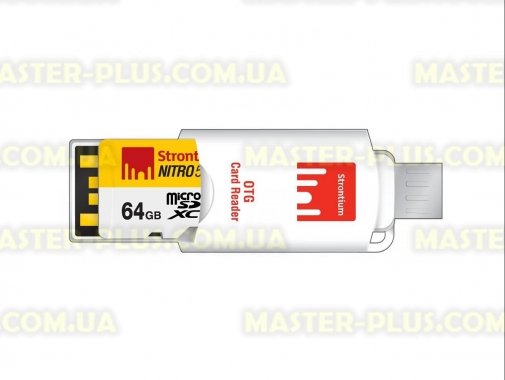 

Карта памяти STRONTIUM Flash 64GB microSD Class 10 USH-I 566X (SRN64GTFU1T)
